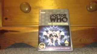 Doctor Who DVD Review- The Dominators