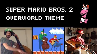 Super Mario Bros. 2 - Overworld theme (gypsy jazz cover)