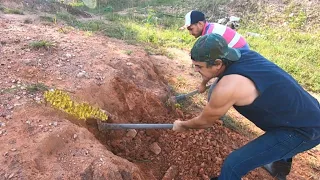 COMO TIRAR OURO DO QUARTZO DA TERRA VERMELHA NA COBRINHA