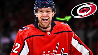 Evgeny Kuznetsov Highlights | Welcome to the Carolina Hurricanes