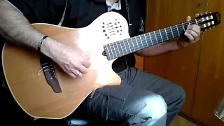 Words - Bee Gees - guitar cover