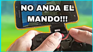 Como solucionar el error de Conexión del Joystick X3