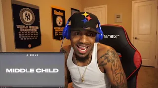 J. Cole got his hitlist ready!!! | J. Cole - Middle Child (Official Audio) | REACTION