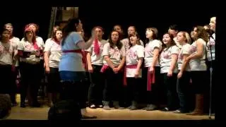 Seattle Ladies Choir sing The Chain at the Pinney Ridge  Winter Festival & Crafts Fair 2011