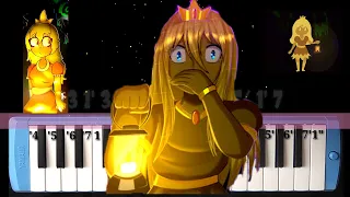 FNAF Security Breach - Princess Quest on melodica piano