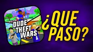 ¿Que Paso con DUDE THEFR WARS?