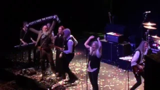 "People Have the Power" Patti Smith and Michael Stipe 2016