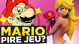 MARIO est le PIRE JEU : LA PREUVE