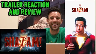 Shazam! - Comic-Con Trailer Reaction and Review