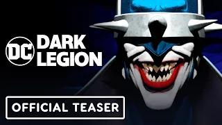 DC: Dark Legion - Official "Face the Darkness" Announcement Teaser Trailer