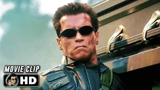 TERMINATOR 3: RISE OF THE MACHINES Clip - "T-850 With Coffin" (2003) Sci-Fi, Arnold Schwarzenegger