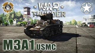 War Thunder: M3A1 (USMC), American Tier-1 Light Tank