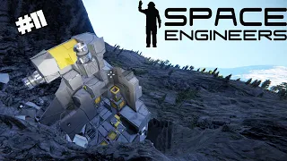 AND ON THAT BOMBSHELL! | Space Engineers | Learning to Survive | #11