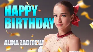 Alina Zagitova turns 20, happy birthday!🎁🎉