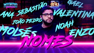 OS NOMES MAIS BIZARROS DO BRASIL | Mundo Invertido com André Alba