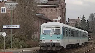 Bahnen im Weserbergland Gestern&Heute