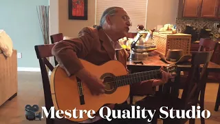 Ever heard Marc Anthony’s father singing? Behind the scenes w/Don Felipe Muniz -El Último Beso.