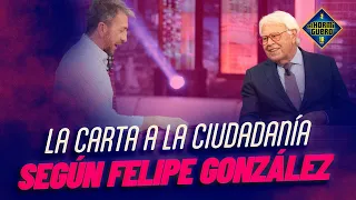 La carta a la ciudadanía de Pedro Sánchez - El Hormiguero