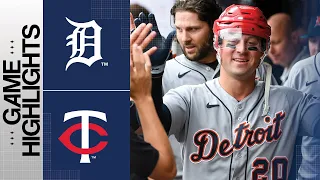 Tigers vs. Twins Game Highlights (6/18/23) | MLB Highlights