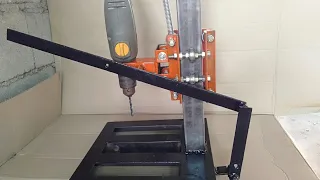 Making Simple Drill Press