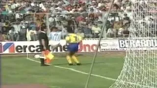 Serie A 1992-1993, day 33 Pescara - Juventus 5-1 (Ravanelli, 2 Allegri, Borgonovo, Martorella...)