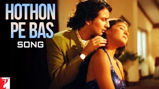 Hothon Pe Bas Song | Yeh Dillagi | Saif Ali Khan | Kajol | Lata Mangeshkar | Kumar Sanu