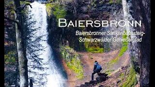 Rundtour, Baiersbronner Sankenbachsteig- Schwarzwälder Genießerpfad, 4K Video