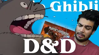 How To Write A Studio Ghibli D&D One-Shot