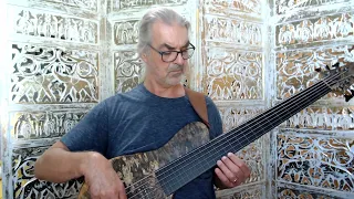 Musical Musings from the Bassment: Fodera 6-string Fretless (68): bass groove and bass solo