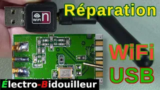 EB_#458 Réparation - Adaptateur WiFi / USB à Bas Coût