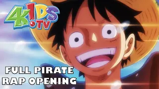 One Piece - 1000th Episode | 4Kids Opening (Including Robin, Franky, Brook, & Jinbei)