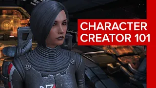 Character Creator 101 | Mass Effect Legendary Edition