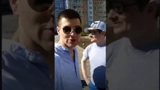 Дмитрий Дмитренко. Встретил Венцеслава Венгржановского )))