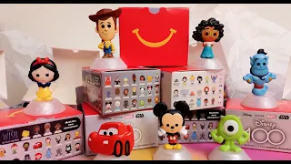 Disney 100 Happy Meal Toys! No Duplicates!