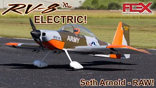 RV-8 70cc FLS (Electric) - Seth Arnold - RAW!