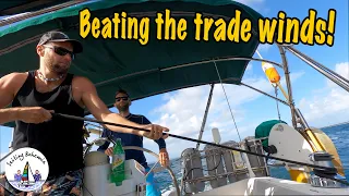 Beating the trade winds! Sailing Bohemia Ep.142