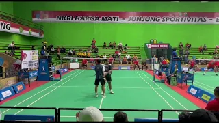 TARKAM BEKASI VS TARKAM TASIK DI TASIK OPEN 2023| FAHMI/BAGAS VS ESTEFANA BILLI/RIDHO   *FASTLETIC