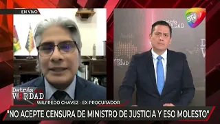 🔥Wilfredo Chávez rompe el silencio tras críticas y alejarse del cargo  El exprocurador del Est