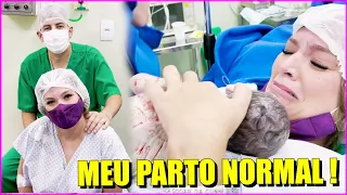 MEU PARTO NORMAL 👶 GABRIEL NASCEU ❤️ JÉSSICA GODAR, LAURINHA E HELENA E GABRIEL