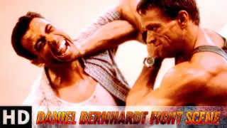 Daniel Bernhardt fights with a Russian fighter in the movie - Bloodsport The Dark Kumite 1999