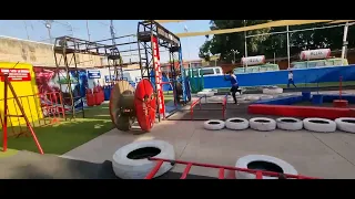 CIRCUITO DE OBSTÁCULOS PARA PARKOUR MAYO 2022 🔵MATIAS vs SAID🔴|HIT DE DESEMPATE 6 A 6 EL MARCADOR