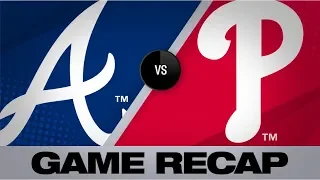 Albies, Acuna lead Braves to 15-7 victory | Braves-Phillies Game Highlights 7/27/19