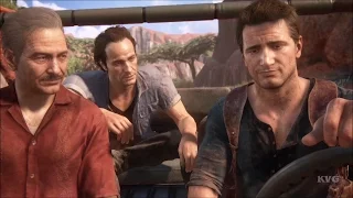 ► Uncharted 4: A Thief's End - The Movie | All Cutscenes (Full Walkthrough HD)