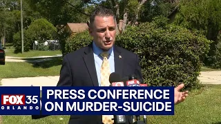 2 kids dead in Florida home after mom jumped out of car, into lake, and died | Press conference