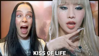 KISS OF LIFE (키스오브라이프) 'Midas Touch' Official Music Video [REACTION]