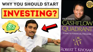 Rich Dad's Cashflow Quadrant Book Summary In Hindi By Robert Kiyosaki