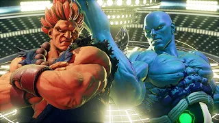 Street Fighter V: Champion Edition Akuma vs Seth