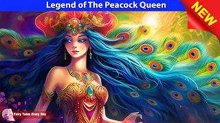 Legend of The Peacock Queen 👸🦚 Bedtime Stories - English Fairy Tales 🌛 Fairy Tales Every Day