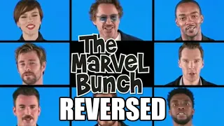 Avengers: Infinity War Cast sing "The Marvel Bunch" in REVERSE!