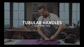 Tubular Handles trailer - Leathercraft Tutorial with Peter Nitz